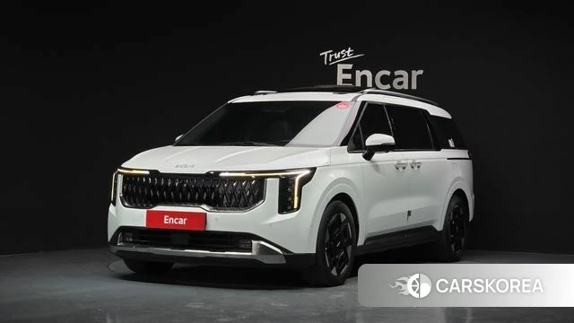 Kia The New Carnival 4th Generation 2024 Белый из Кореи