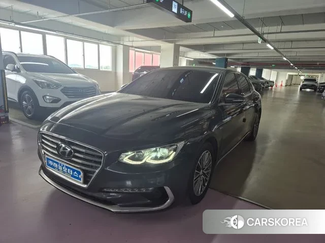 Hyundai Grandeur IG Hybrid 2018 Серый из Кореи