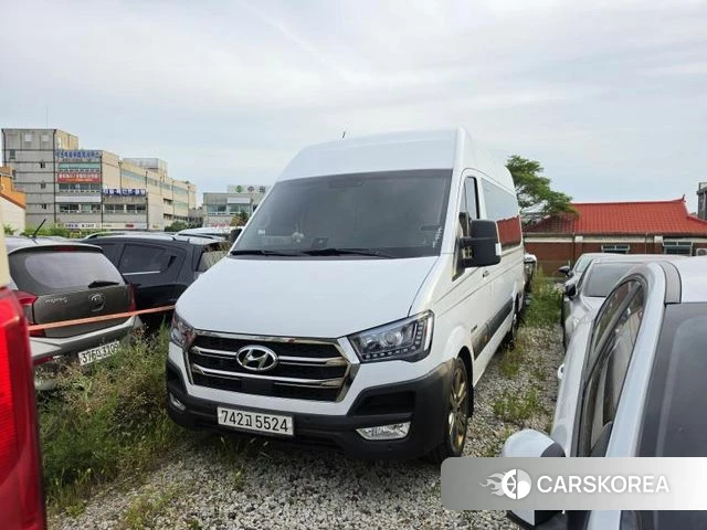 Hyundai Solati 2023 Белый из Кореи