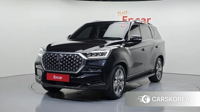 Ssangyong All New Rexton 2021 Черный из Кореи
