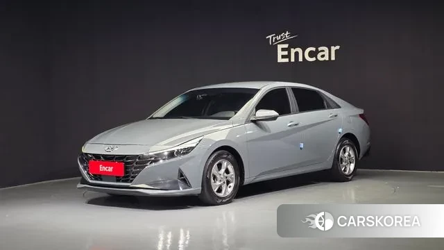 Hyundai Avante (CN7) 2020 Серый из Кореи