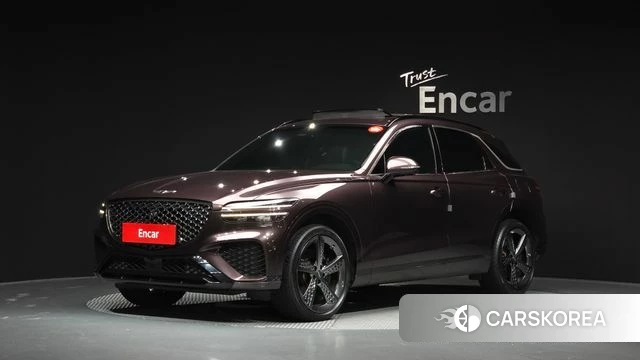 Genesis GV70 2021 Фиолетовый из Кореи