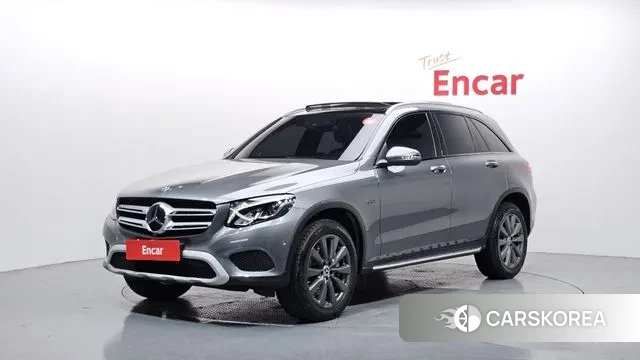 Mercedes-Benz GLC-Class X253 2019 Серый из Кореи