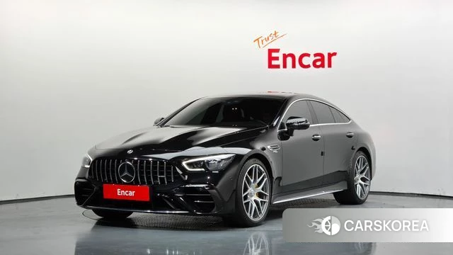 Mercedes-Benz AMG GT 2022 Черный из Кореи