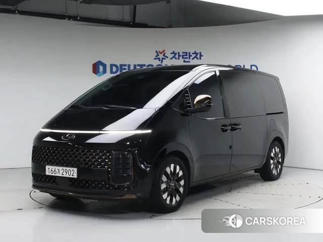 Hyundai Staria 2022 Черный из Кореи