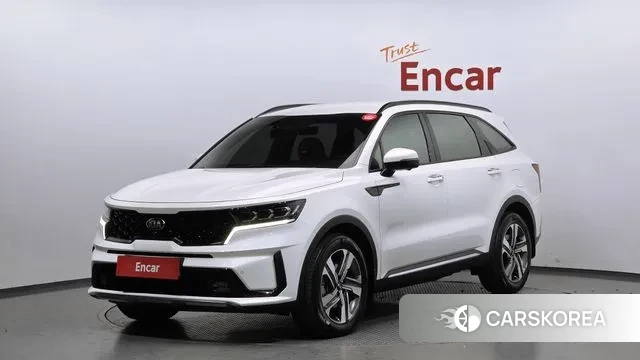 Kia Sorento 4th Generation 2021 Белый из Кореи