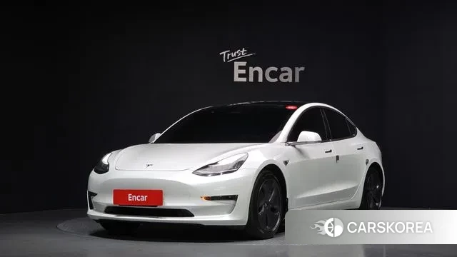 Tesla Model 3 2020 Белый из Кореи
