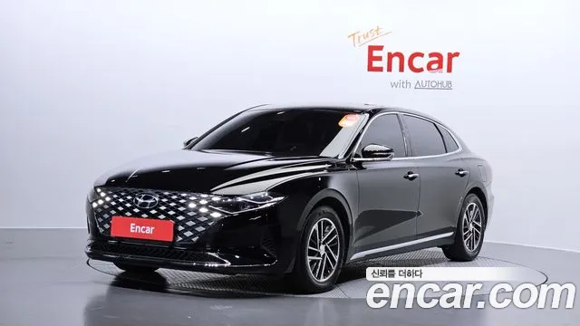 Hyundai The New Grandeur IG 2021 Черный из Кореи