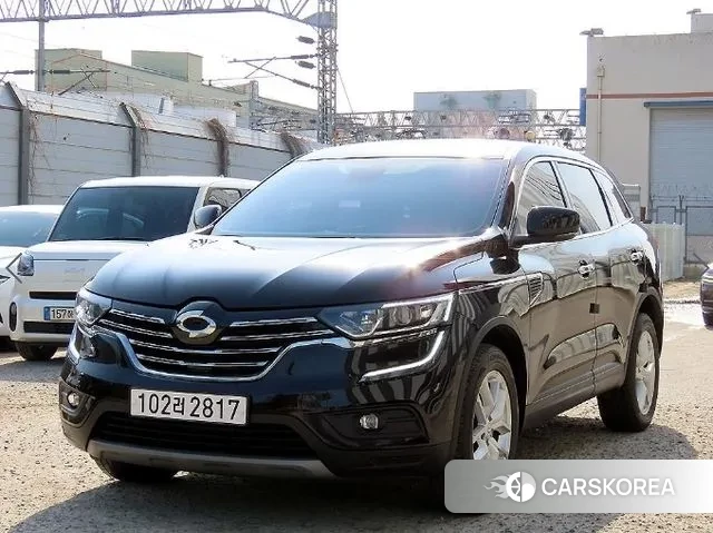 Renault Korea (Samsung) QM6 2018 Черный из Кореи