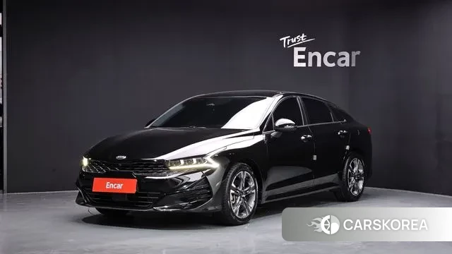 Kia K5 3rd generation 2020 Серый из Кореи