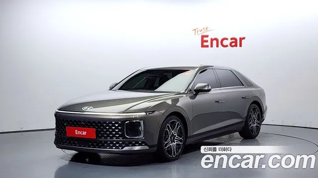 Hyundai Grandeur (GN7) 2023 Песочный из Кореи