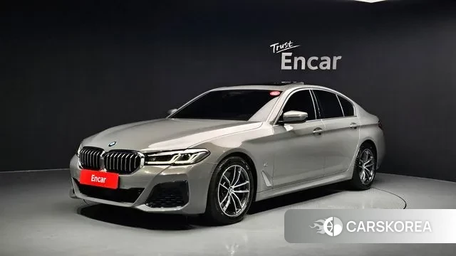 BMW 5 Series (G30) 2022 Серый из Кореи