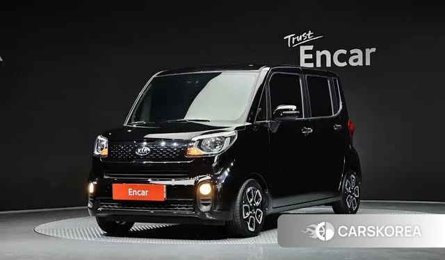 Kia The New Ray 2021 Черный из Кореи