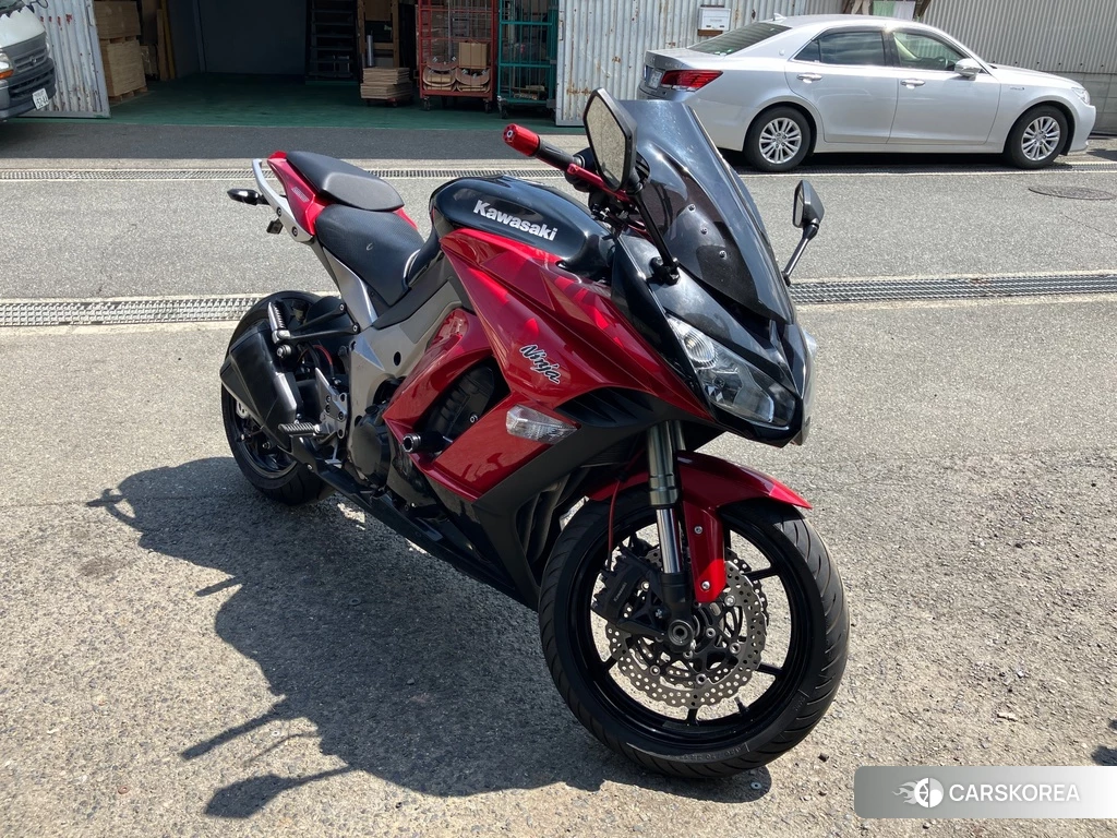 Проданный Kawasaki NINJA 1000 2011 из Японии