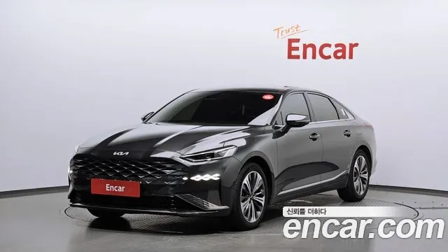 Kia K8 Hybrid 2022 Серый из Кореи