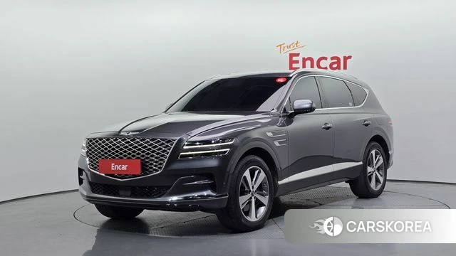 Genesis GV80 2021 Серый из Кореи