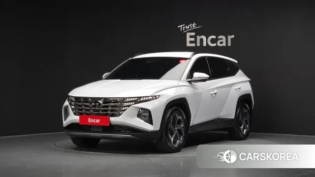 Hyundai Tucson (NX4) 2023 Белый из Кореи