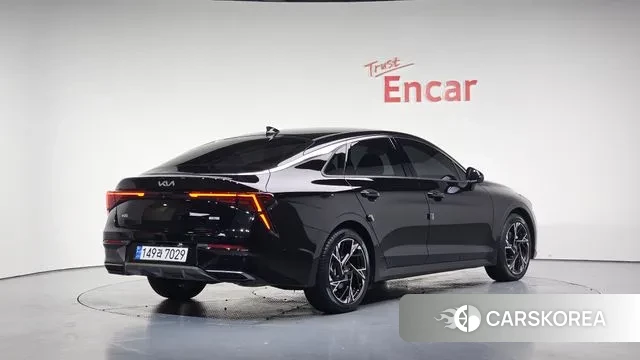 Kia The New K5 Hybrid 3rd generation 2024 Черный из Кореи