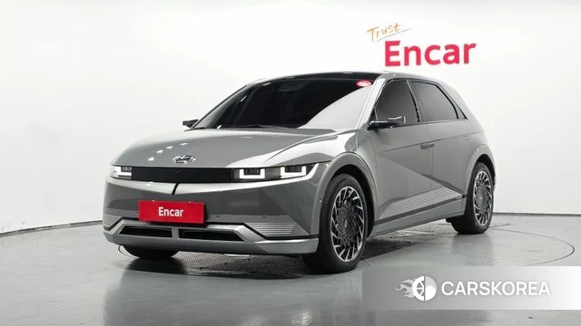 Hyundai Ionic 5 2021 Серый из Кореи