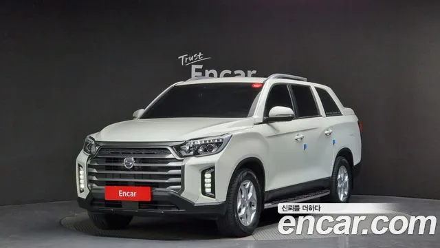 Ssangyong The New Rexton Sport id 2675858 из Кореи
