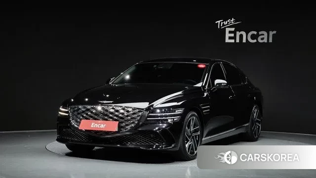 Genesis G80 (RG3) 2024 Черный из Кореи