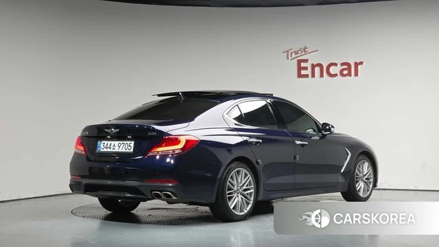 Genesis G70 2019 Синий из Кореи