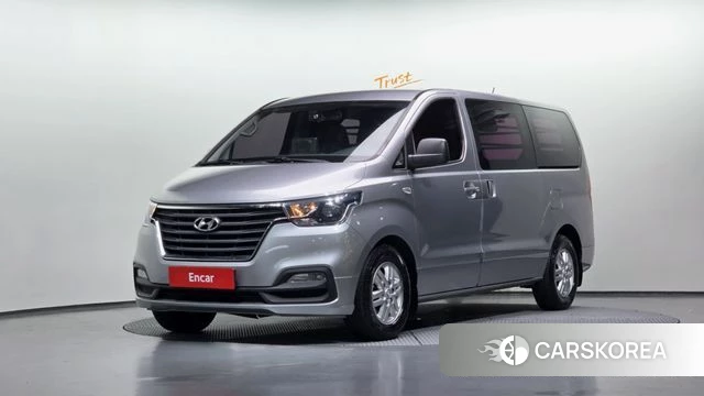 Hyundai The New Grand Starex 2018 Серебряный из Кореи