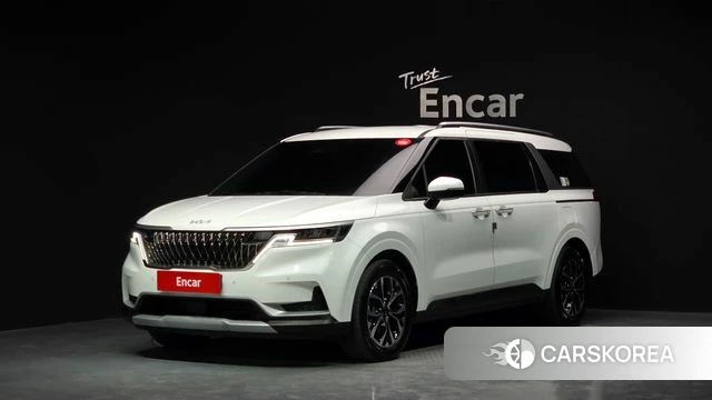 Kia Carnival 4th generation 2023 Белый из Кореи