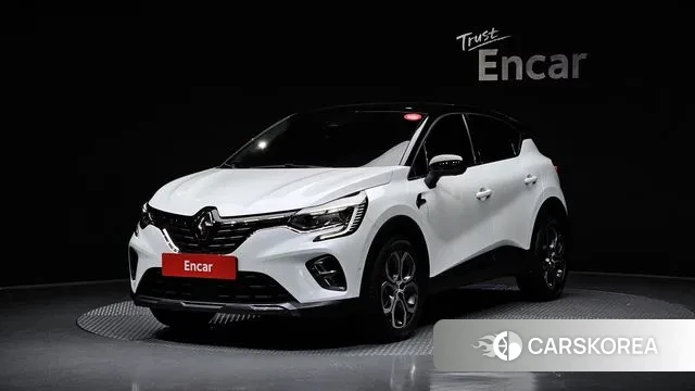 Renault Korea (Samsung) Capture 2020 Белый из Кореи