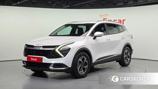 Kia Sportage 5th Generation 2021 Белый из Кореи