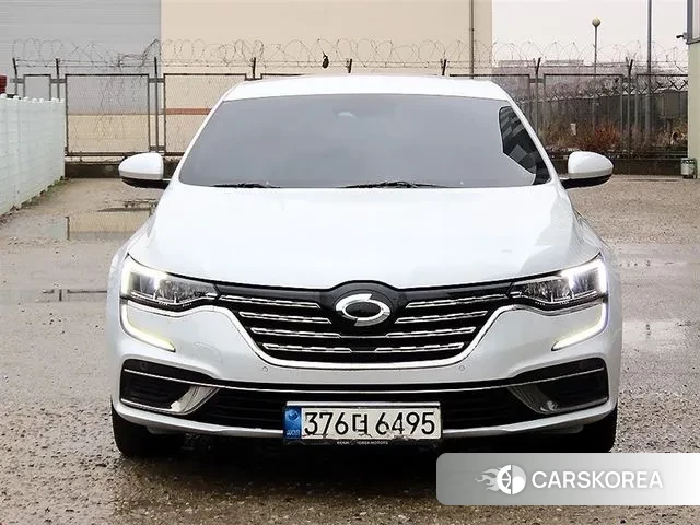 Renault Korea (Samsung) The New SM6 2022 Белый из Кореи