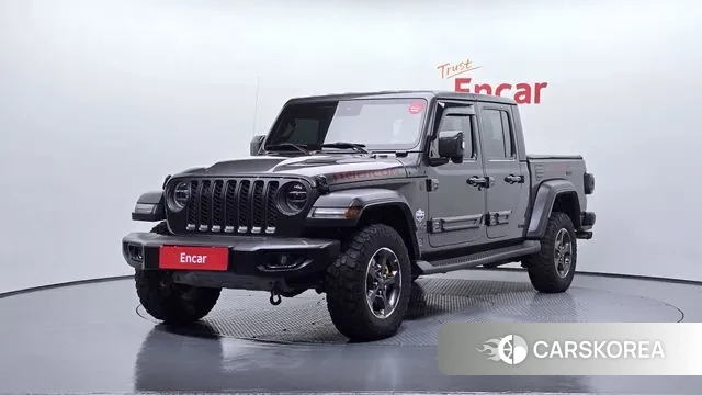 Jeep Gladiator (JT) 2021 Серый из Кореи