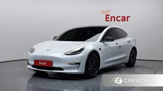 Tesla Model 3 2020 Белый из Кореи