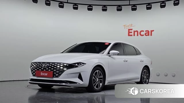 Hyundai The New Grandeur IG 2020 Белый из Кореи