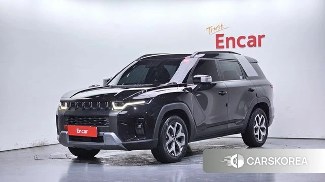 Ssangyong Torres 2022 Черный из Кореи