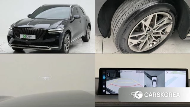 Genesis GV70 2022 Черный из Кореи