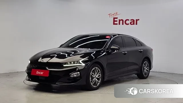 Kia K5 3rd generation 2021 Черный из Кореи
