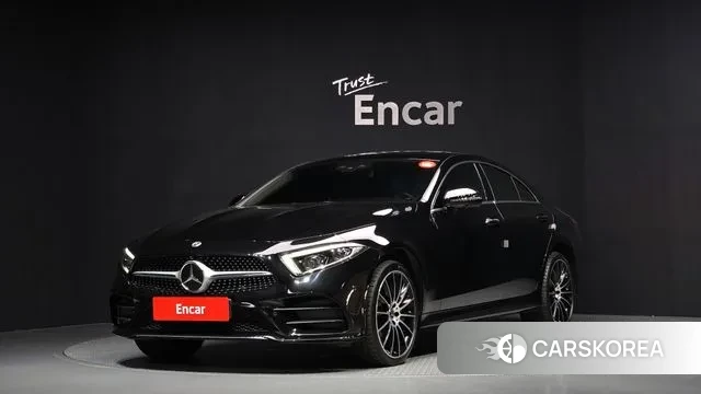 Mercedes-Benz CLS-Class C257 2020 Черный из Кореи