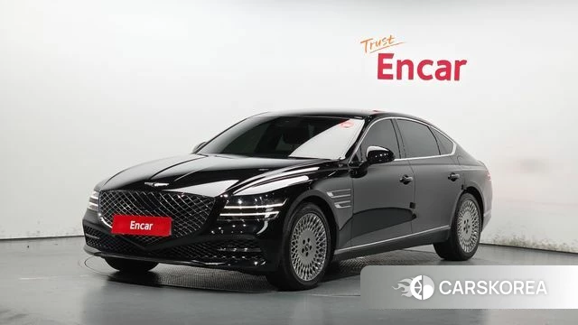 Genesis G80 (RG3) 2022 Черный из Кореи