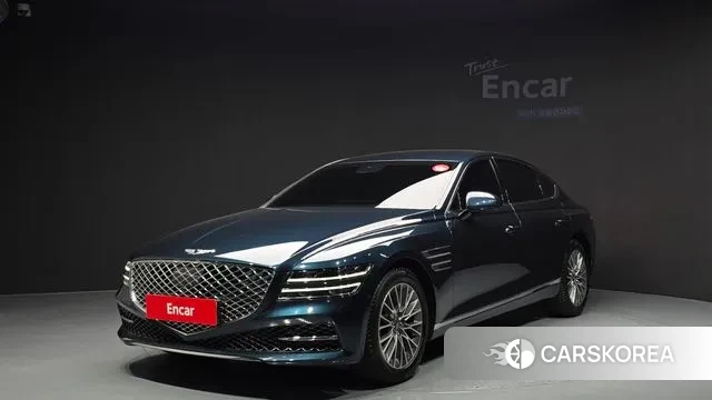 Genesis G80 (RG3) 2022 Синий из Кореи