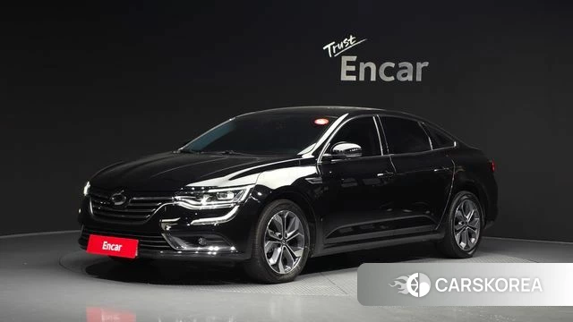 Renault Korea (Samsung) SM6 2019 Черный из Кореи