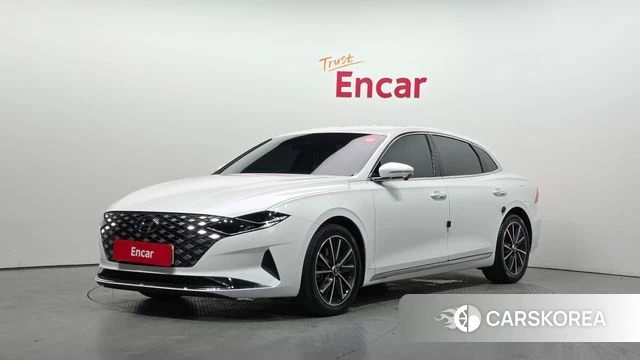 Hyundai The New Grandeur IG 2022 Белый из Кореи