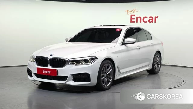 BMW 5 Series (G30) 2019 Белый из Кореи