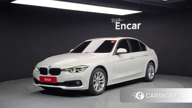 BMW 3 Series (F30) 2018 Белый из Кореи