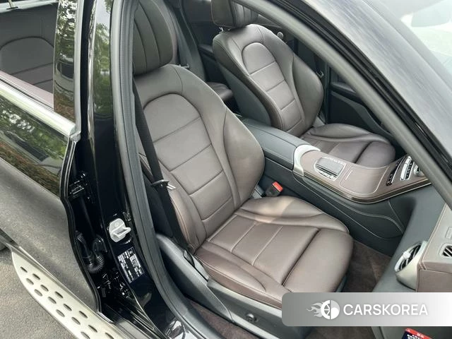 Mercedes-Benz GLC 2021 Черный из Китая