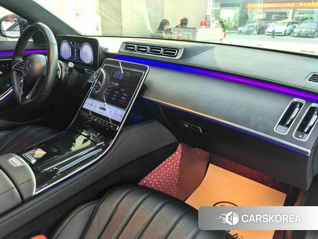 Mercedes-Benz S-class 2023 Черный из Китая