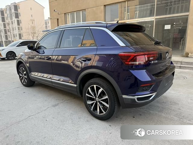 Volkswagen Exploring songs 2019 Синий из Китая