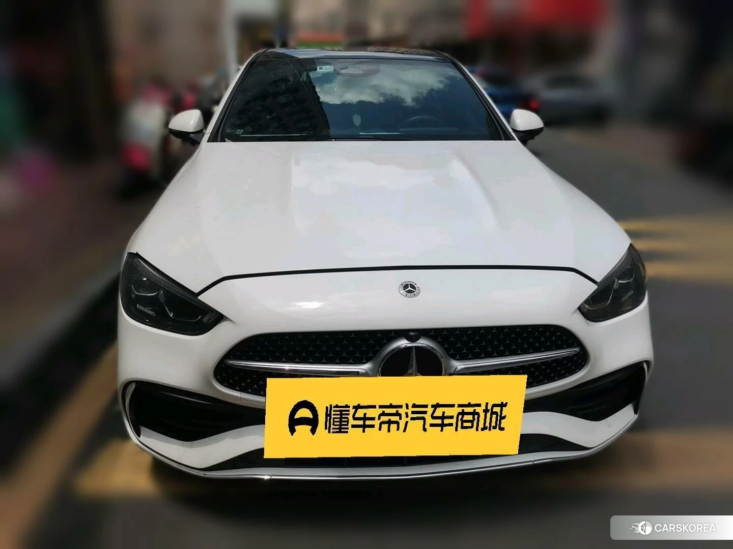 Mercedes-Benz Class C 2023 Белый из Китая
