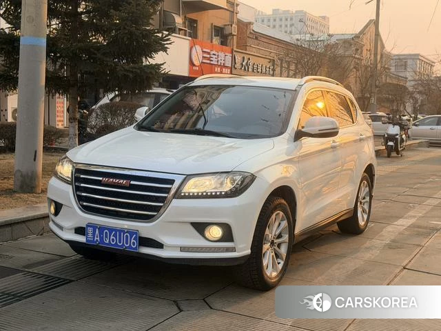Haval H2 2018 Белый из Китая