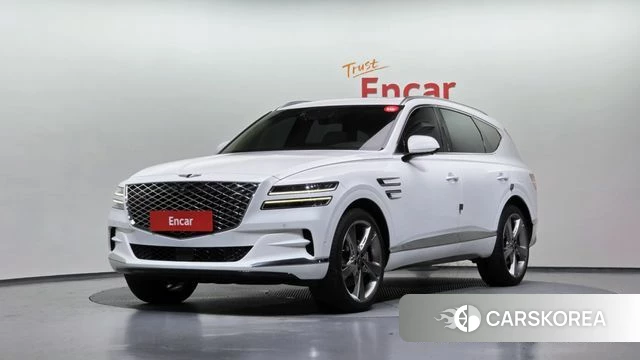 Genesis GV80 2020 Белый из Кореи